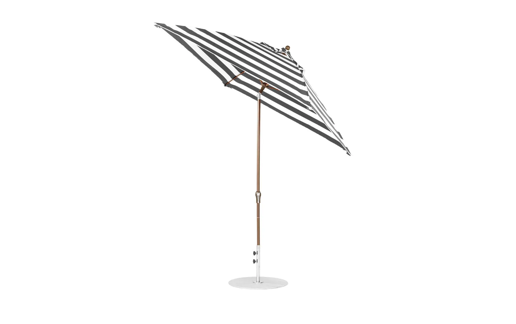 Essential Fiberglass Umbrella - 7.5' Square Crank Auto Tilt