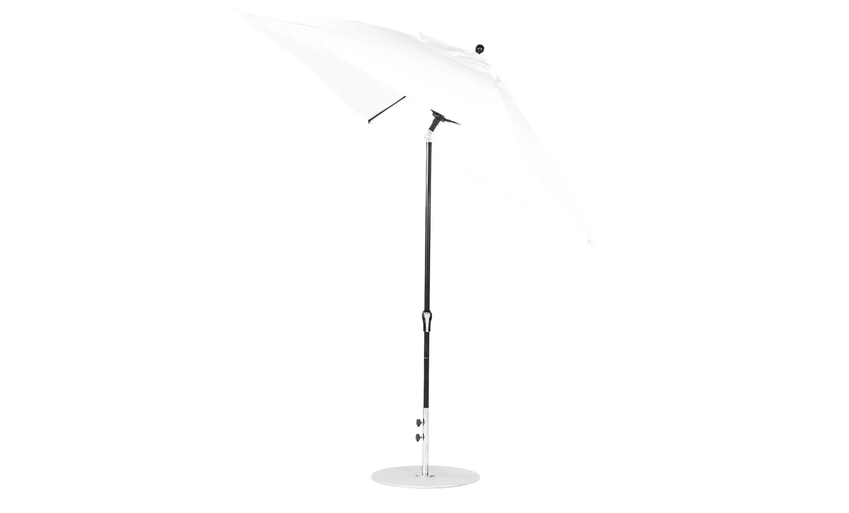 Essential Fiberglass Umbrella - 7.5' Square Crank Auto Tilt
