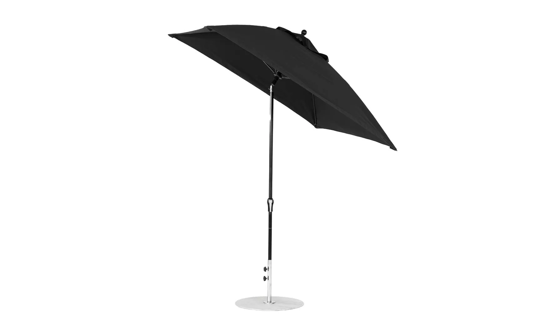 Essential Fiberglass Umbrella - 7.5' Square Crank Auto Tilt