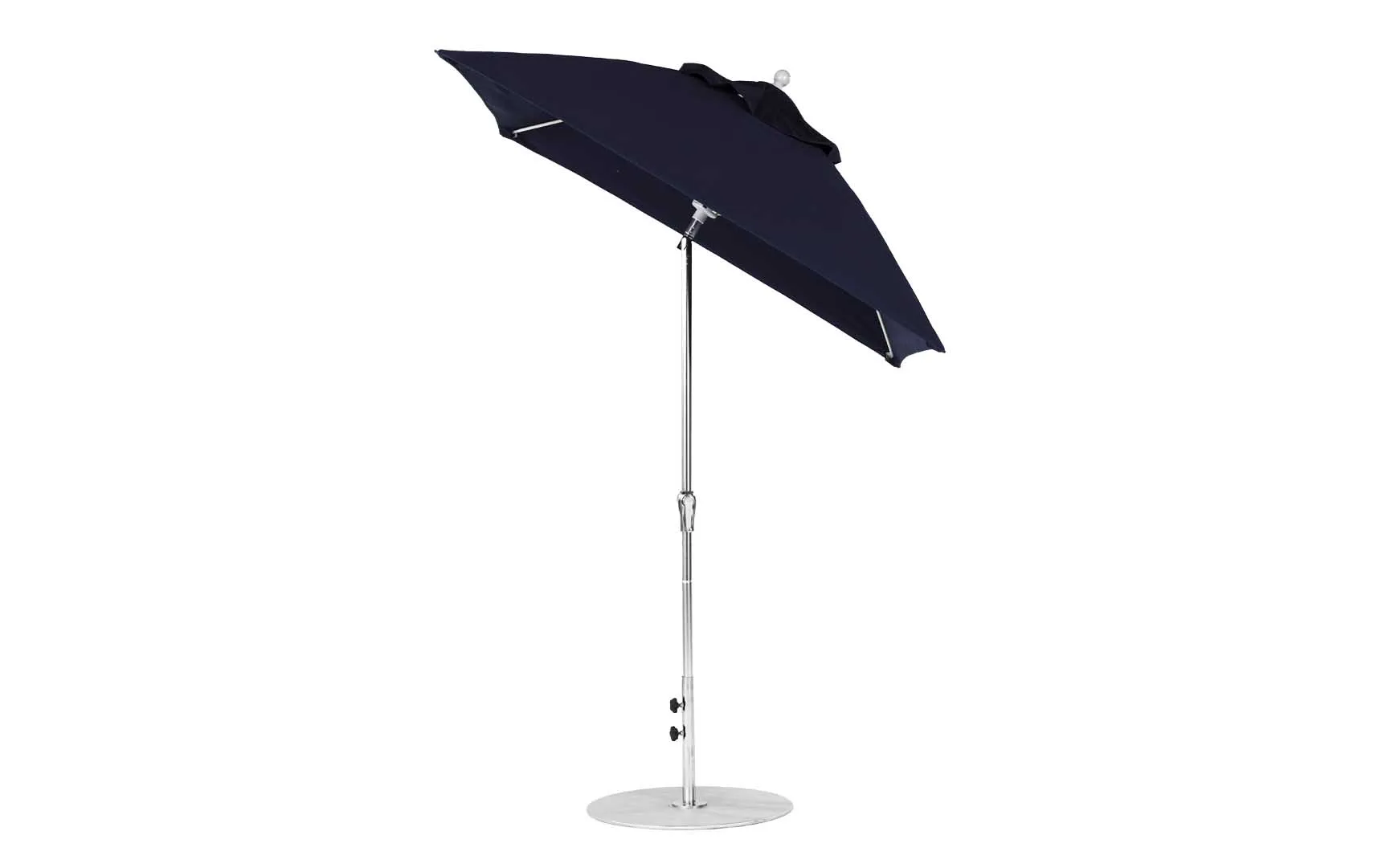 Essential Fiberglass Umbrella - 7.5' Square Crank Auto Tilt
