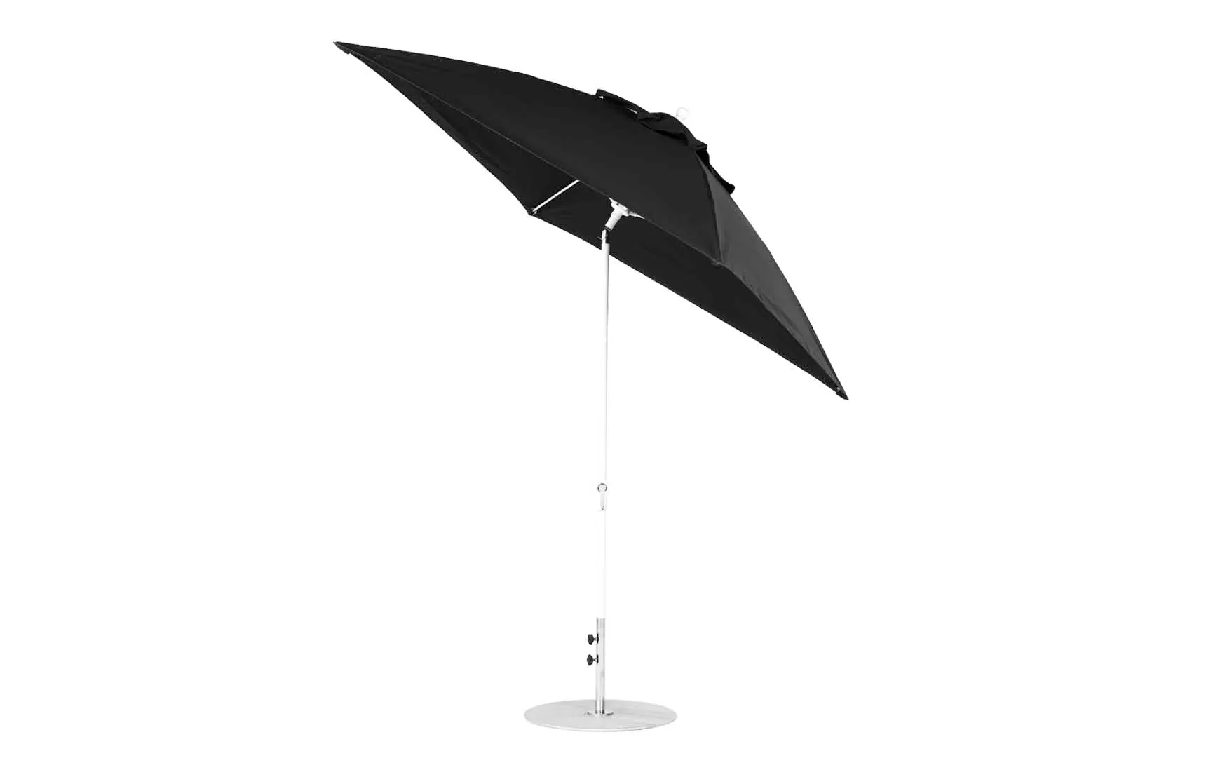 Essential Fiberglass Umbrella - 7.5' Square Crank Auto Tilt