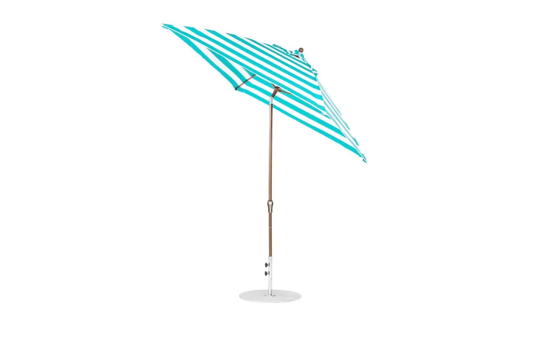 Essential Fiberglass Umbrella - 7.5' Square Crank Auto Tilt