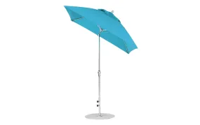 Essential Fiberglass Umbrella - 7.5' Square Crank Auto Tilt