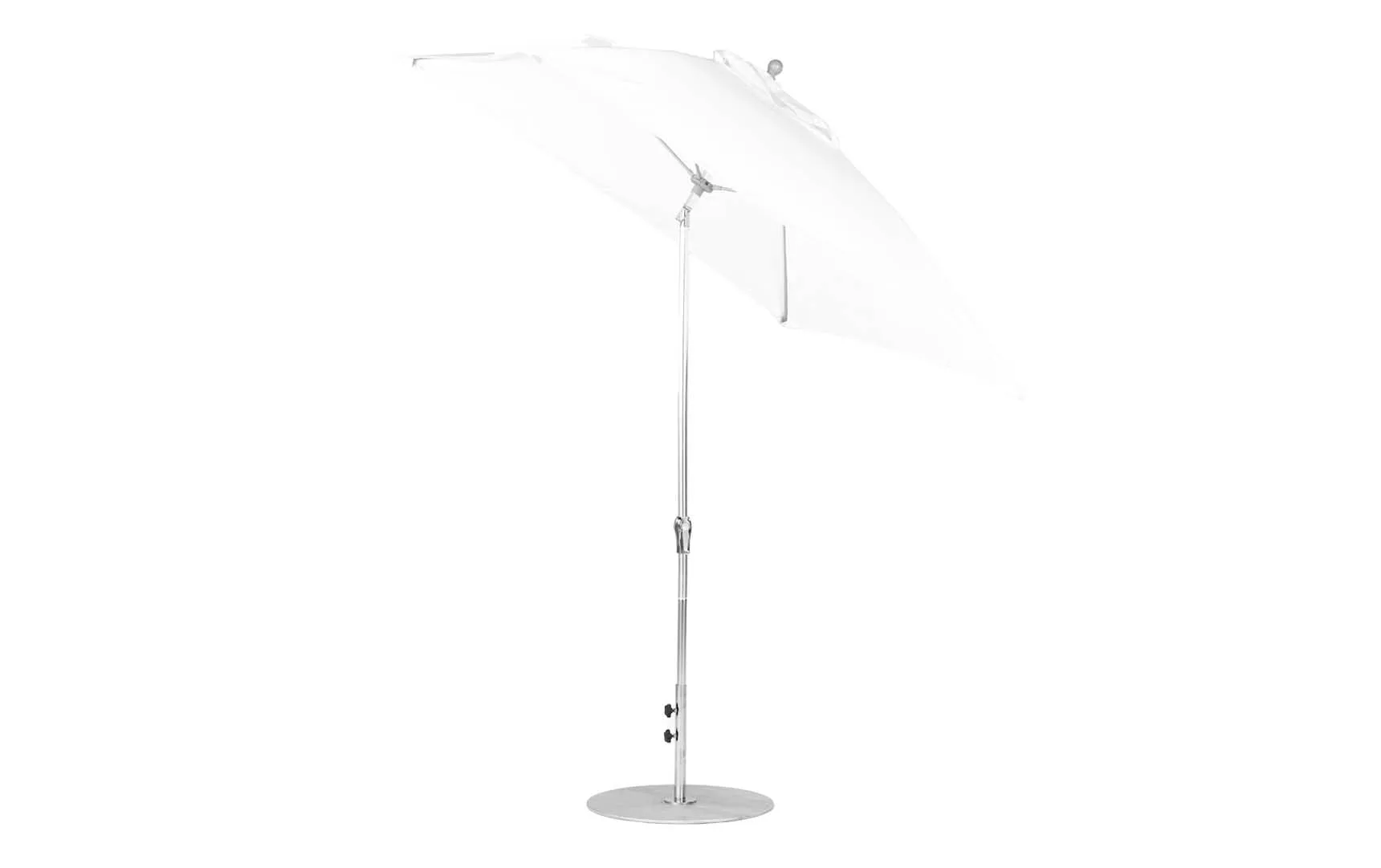 Essential Fiberglass Umbrella - 7.5' Square Crank Auto Tilt