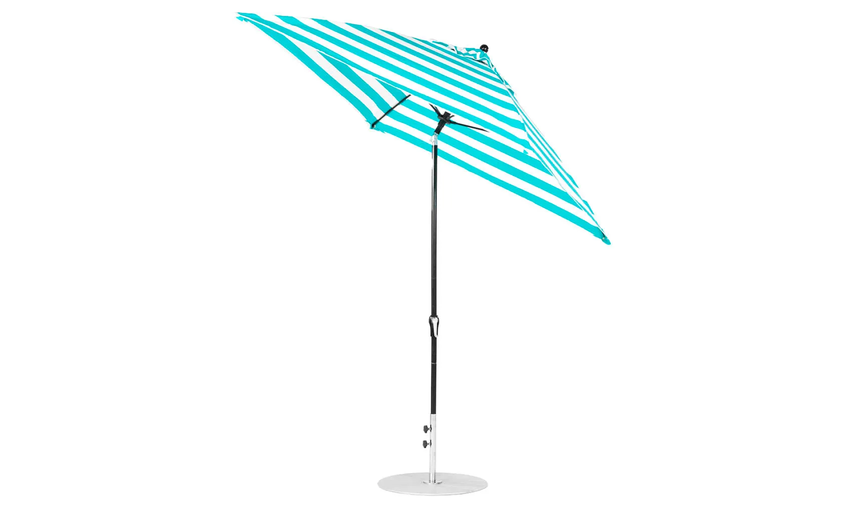Essential Fiberglass Umbrella - 7.5' Square Crank Auto Tilt