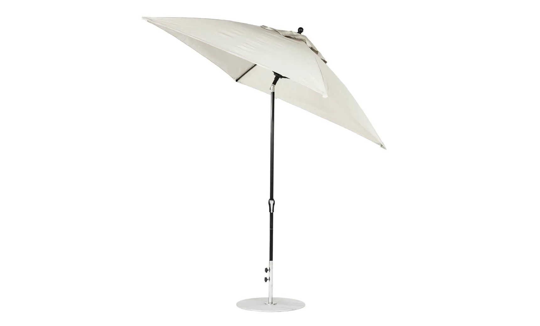 Essential Fiberglass Umbrella - 7.5' Square Crank Auto Tilt