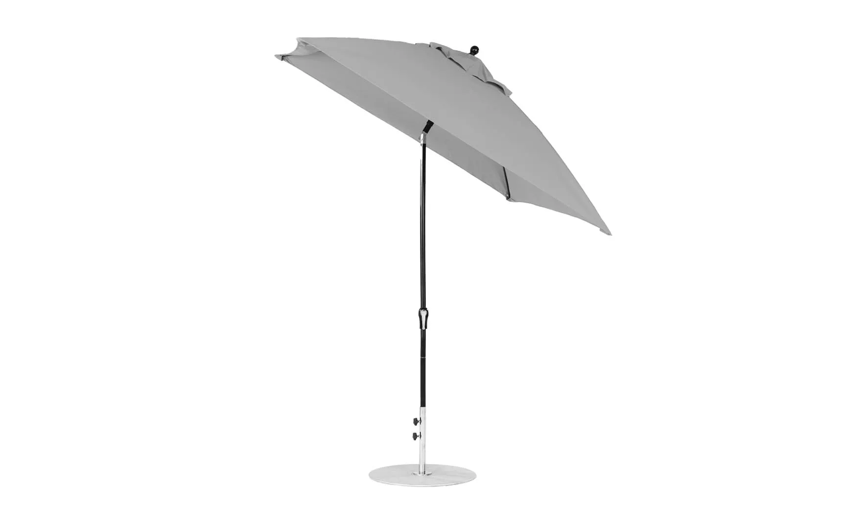 Essential Fiberglass Umbrella - 7.5' Square Crank Auto Tilt