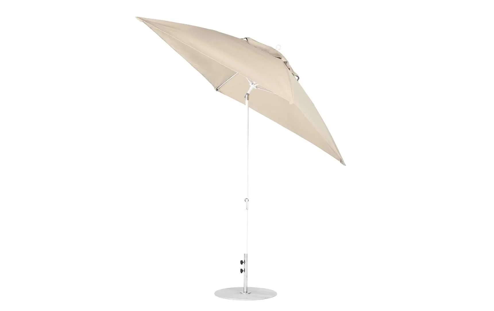 Essential Fiberglass Umbrella - 7.5' Square Crank Auto Tilt