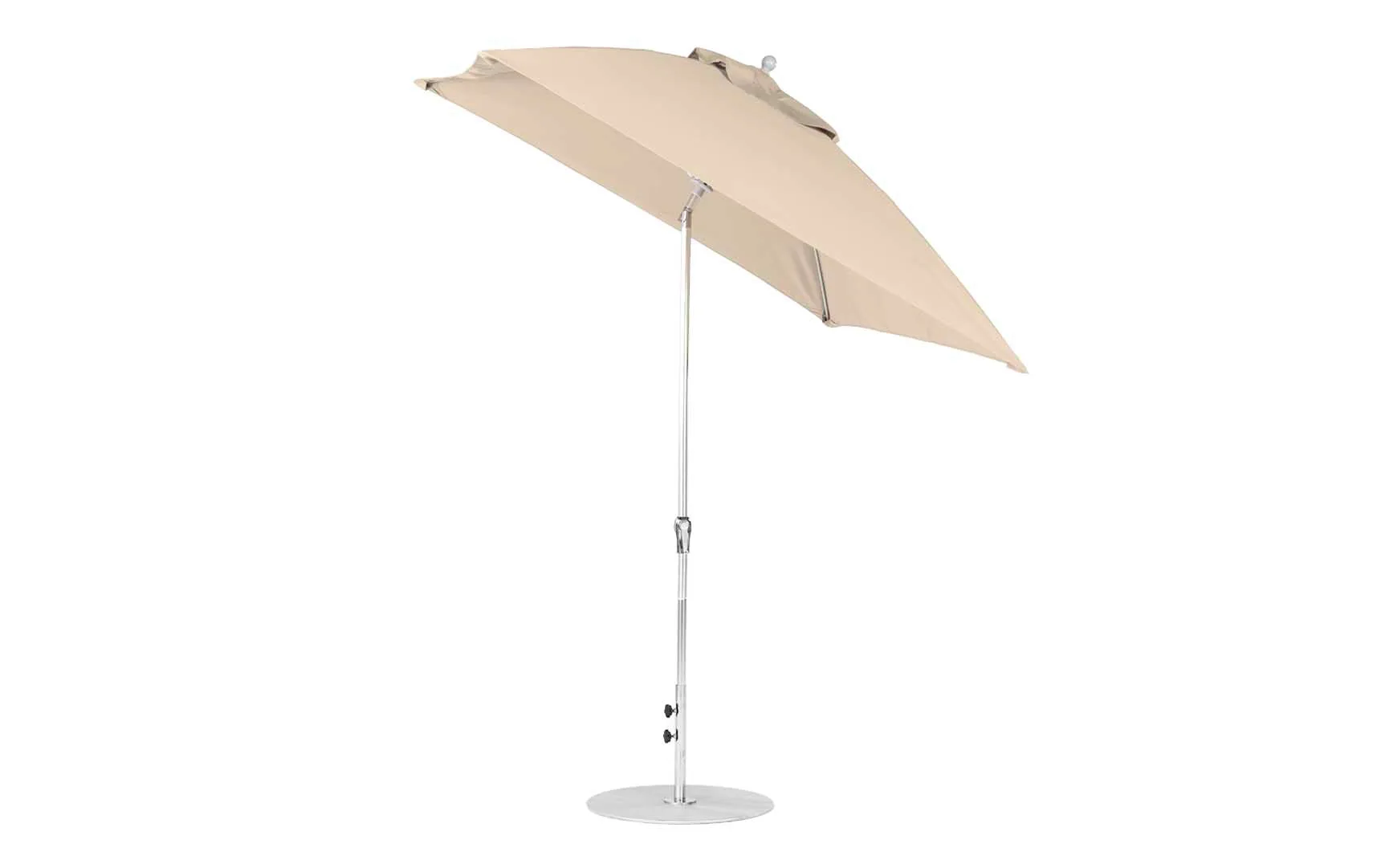 Essential Fiberglass Umbrella - 7.5' Square Crank Auto Tilt