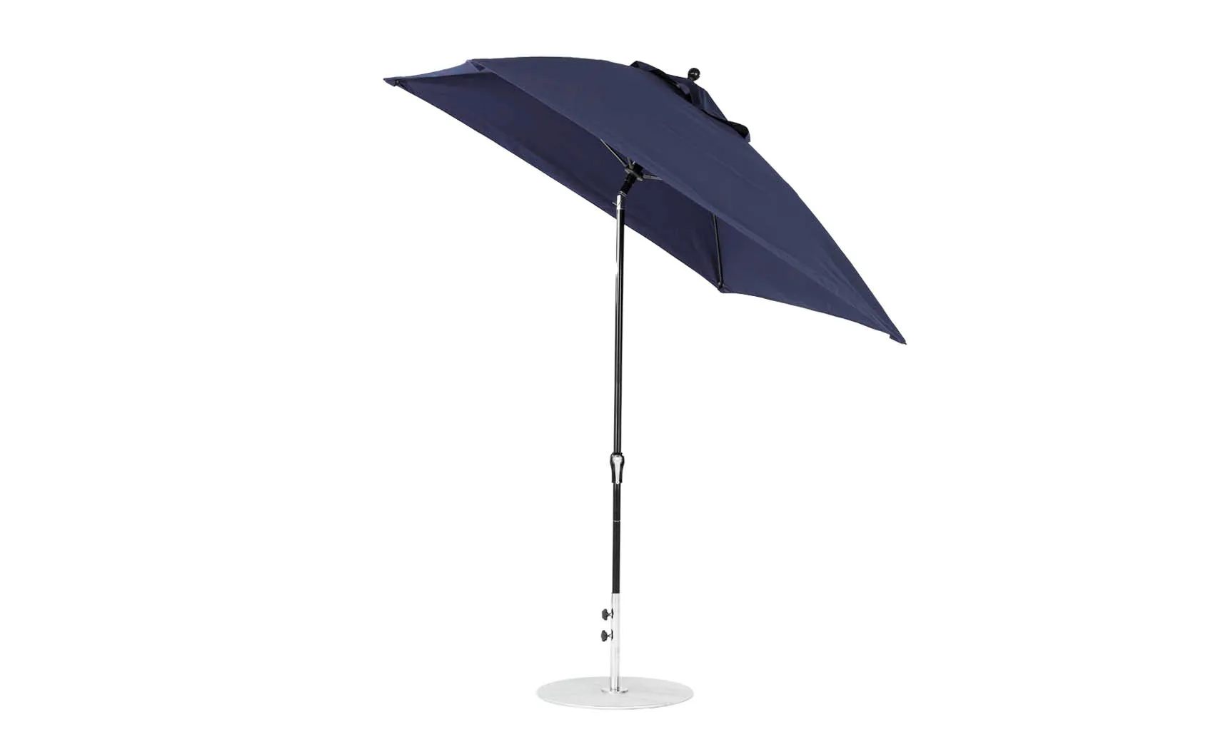 Essential Fiberglass Umbrella - 7.5' Square Crank Auto Tilt