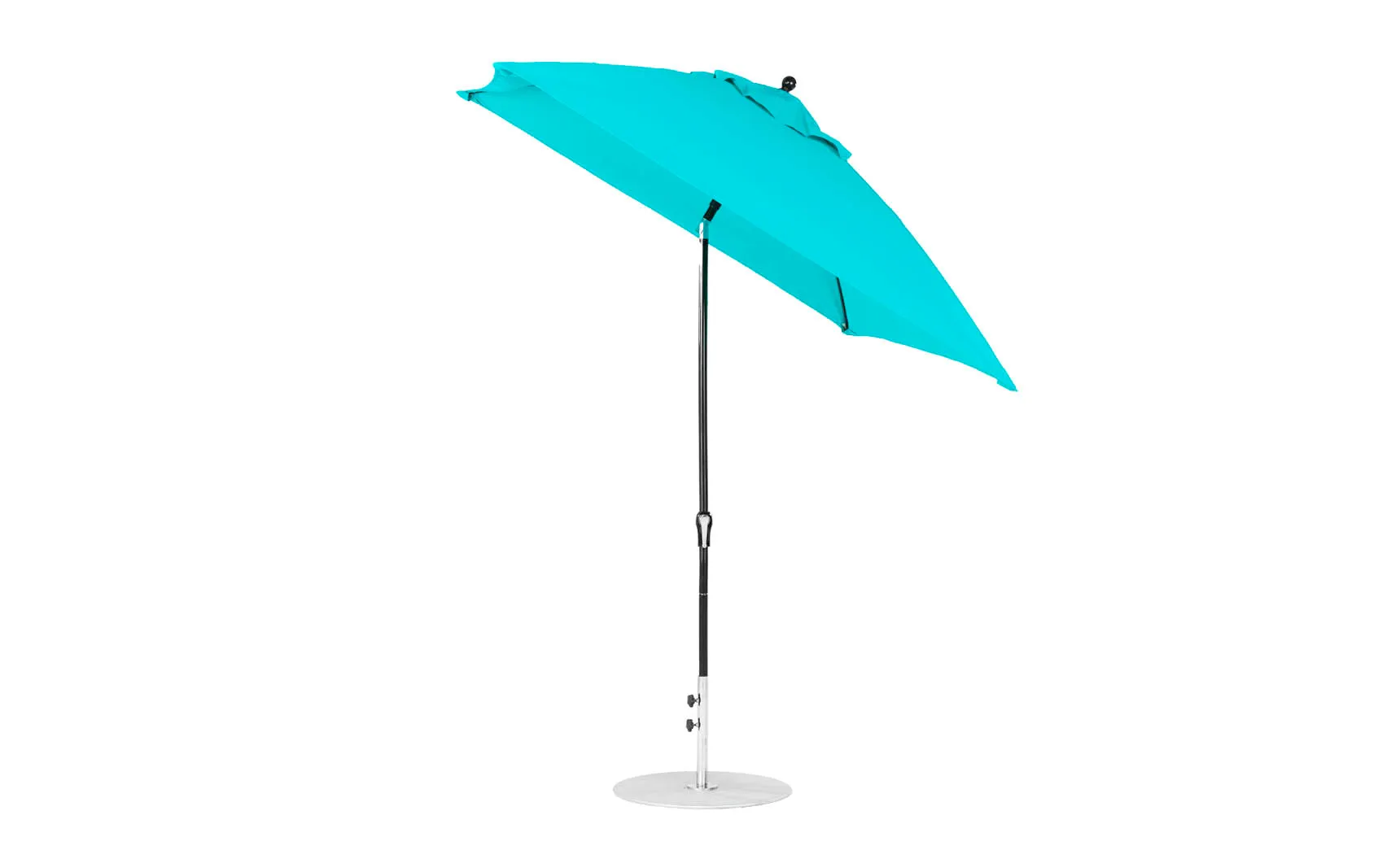 Essential Fiberglass Umbrella - 7.5' Square Crank Auto Tilt