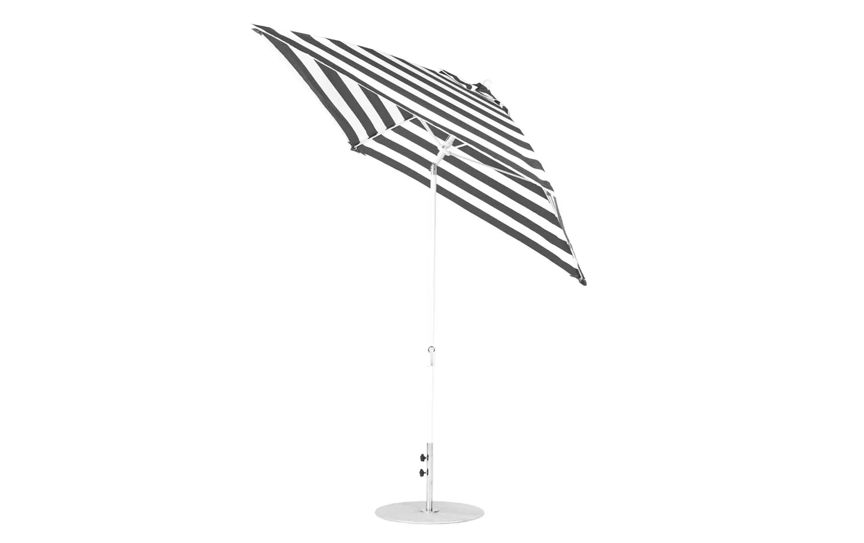 Essential Fiberglass Umbrella - 7.5' Square Crank Auto Tilt