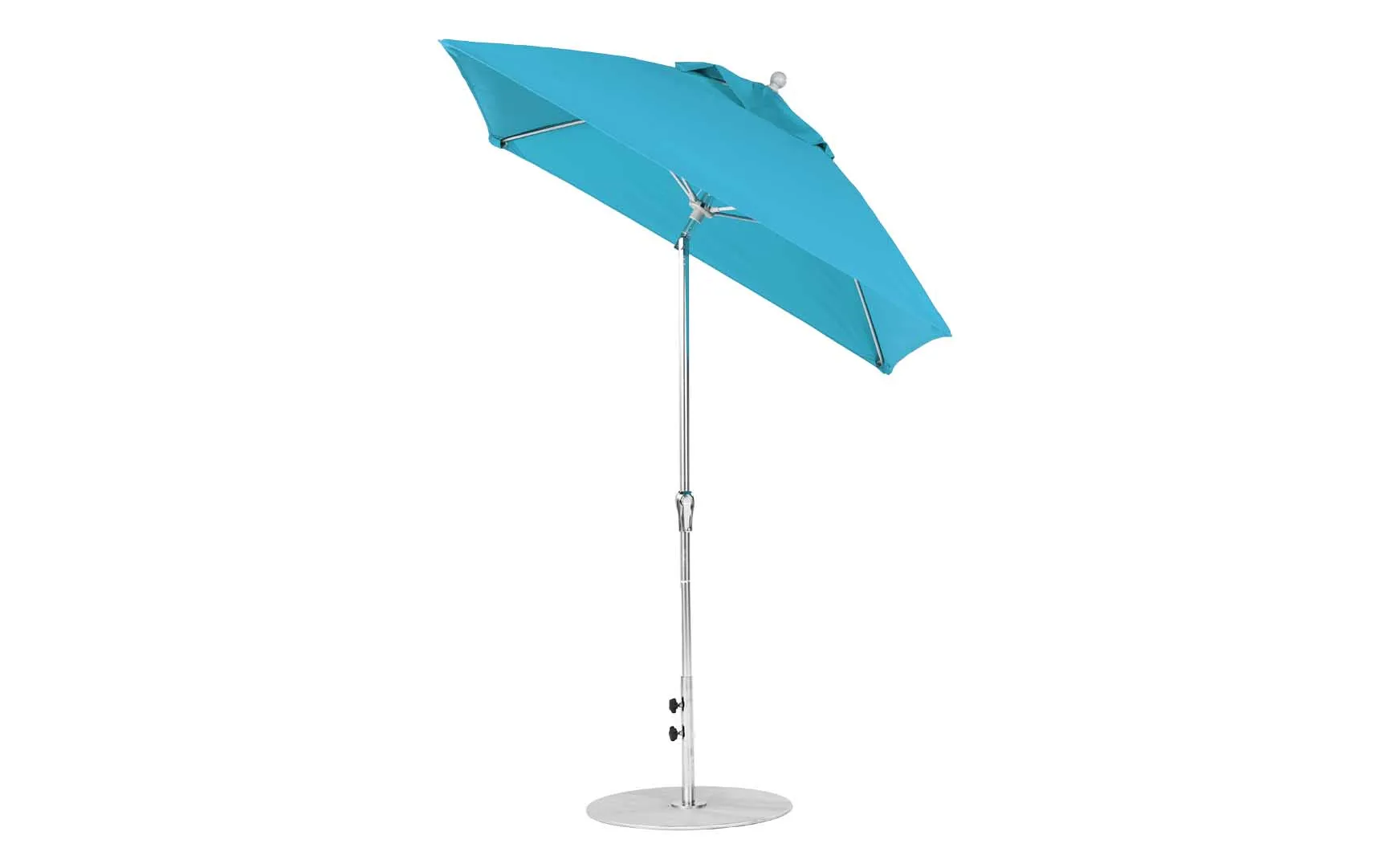 Essential Fiberglass Umbrella - 7.5' Square Crank Auto Tilt