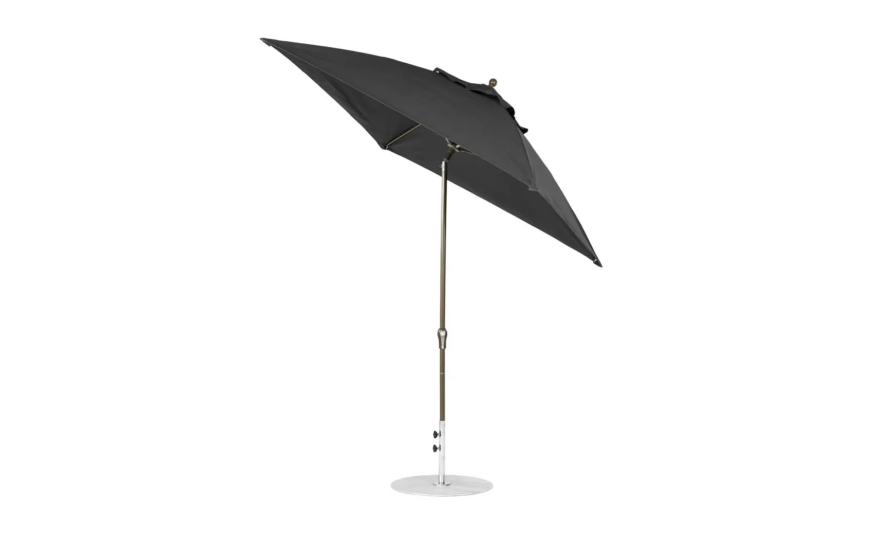 Essential Fiberglass Umbrella - 7.5' Square Crank Auto Tilt