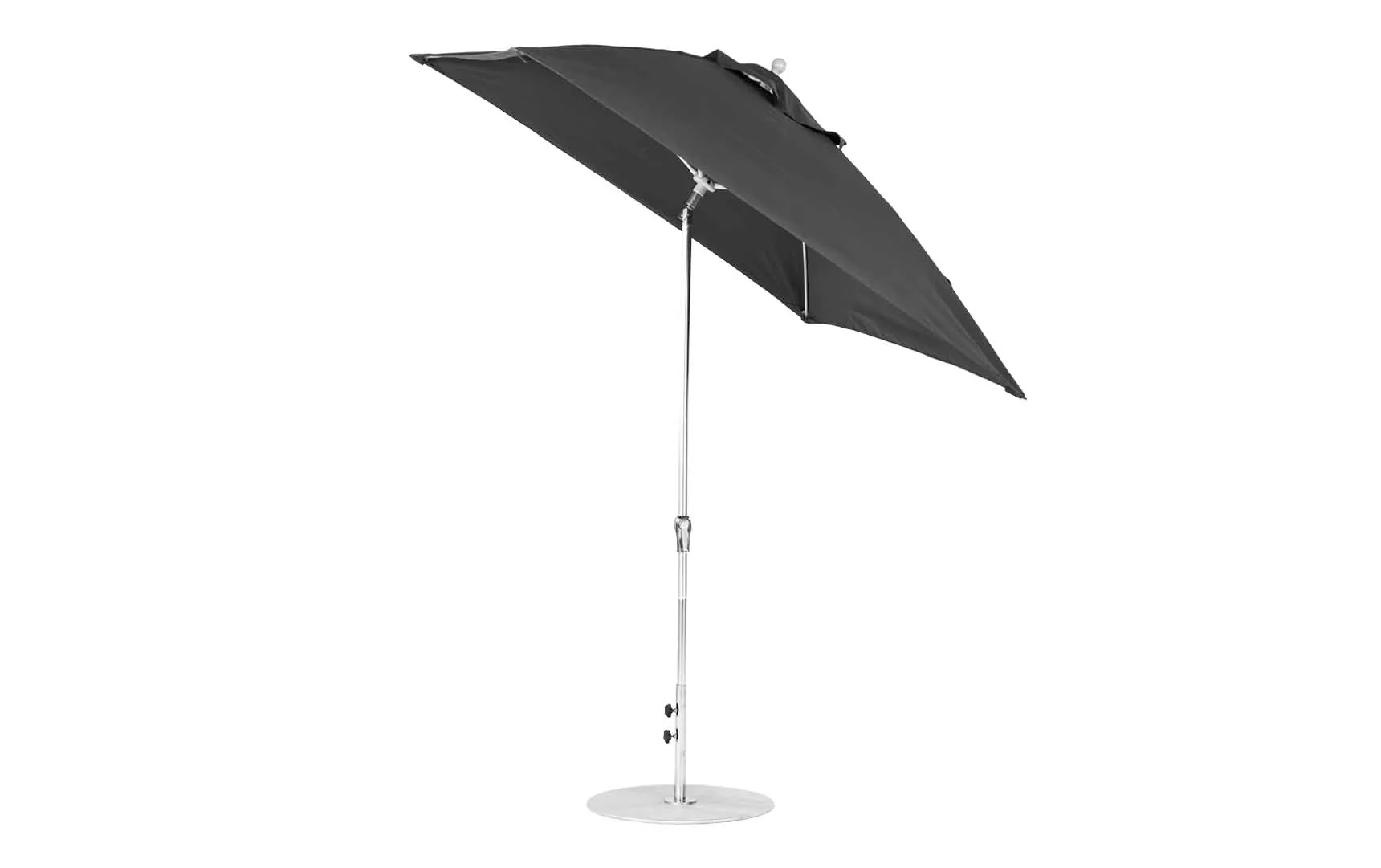 Essential Fiberglass Umbrella - 7.5' Square Crank Auto Tilt