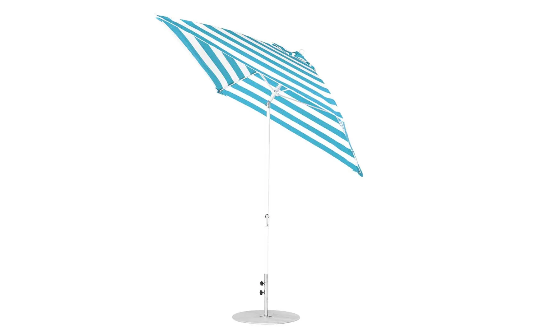 Essential Fiberglass Umbrella - 7.5' Square Crank Auto Tilt