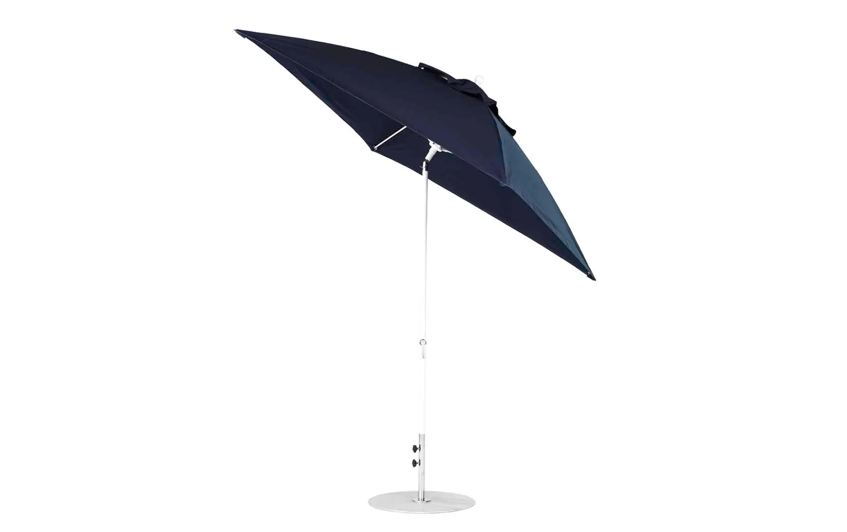 Essential Fiberglass Umbrella - 7.5' Square Crank Auto Tilt