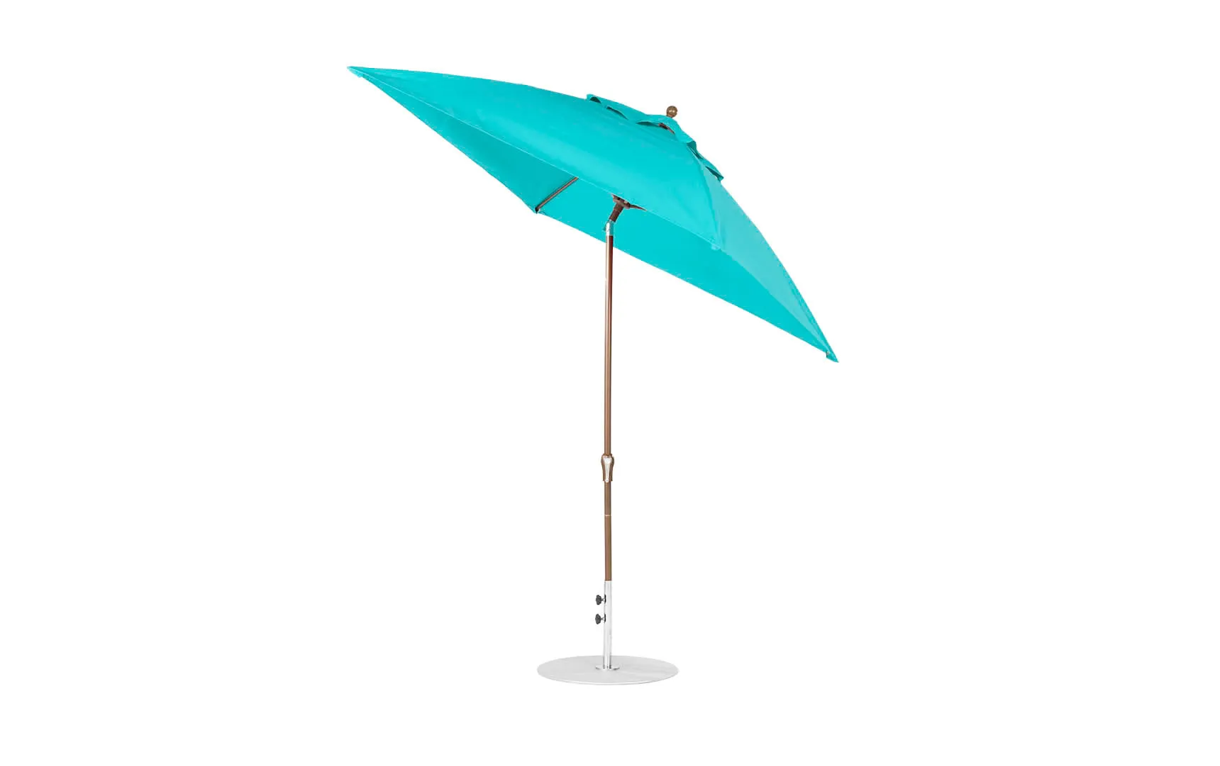 Essential Fiberglass Umbrella - 7.5' Square Crank Auto Tilt