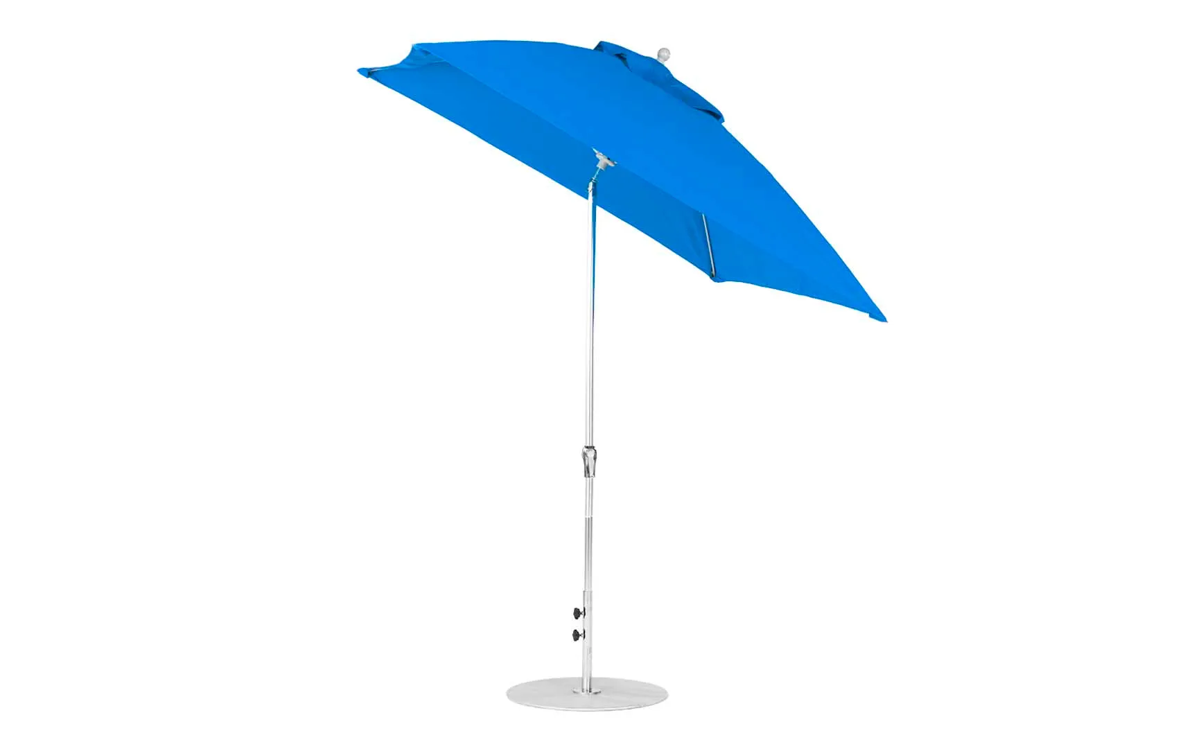 Essential Fiberglass Umbrella - 7.5' Square Crank Auto Tilt