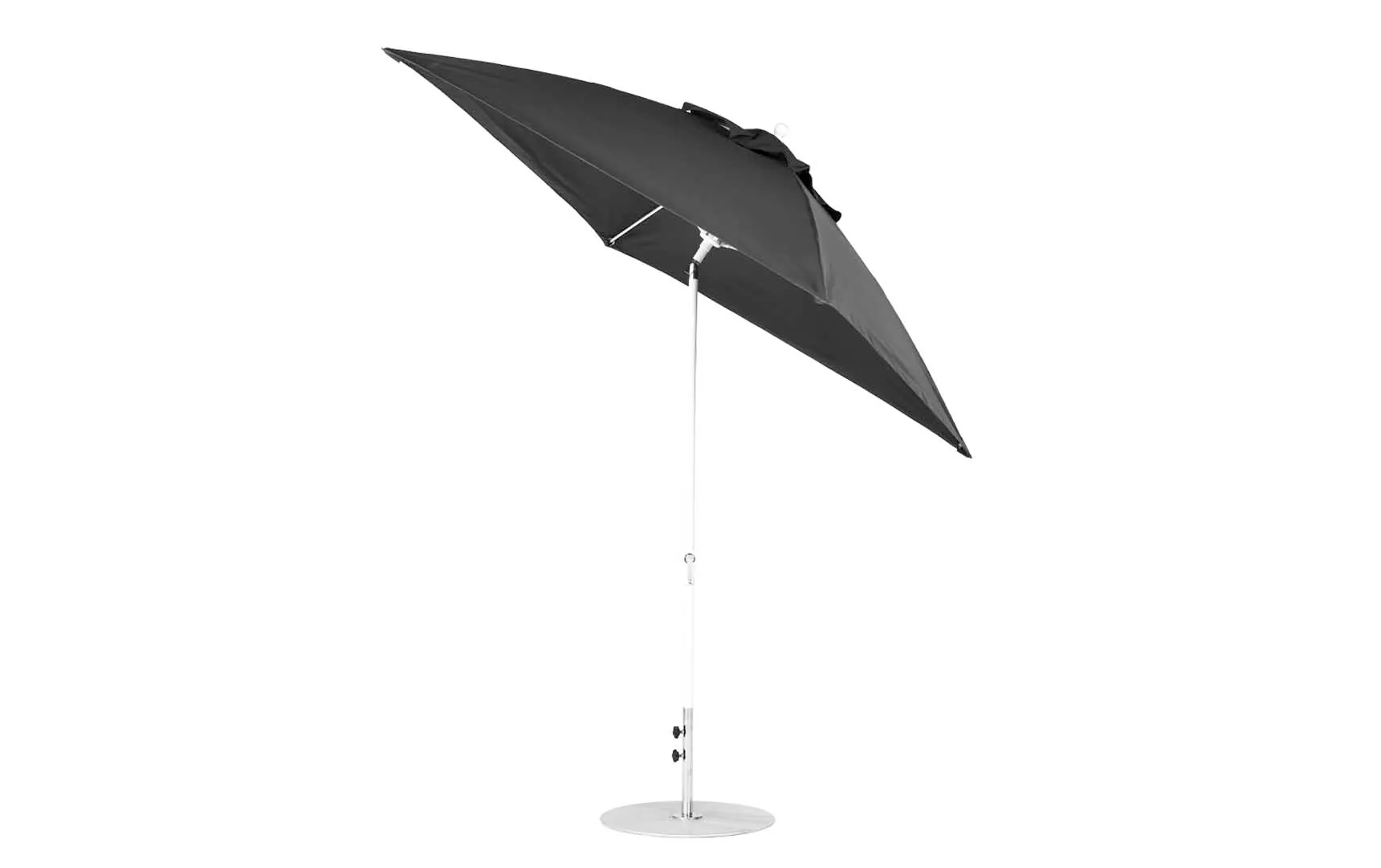 Essential Fiberglass Umbrella - 7.5' Square Crank Auto Tilt