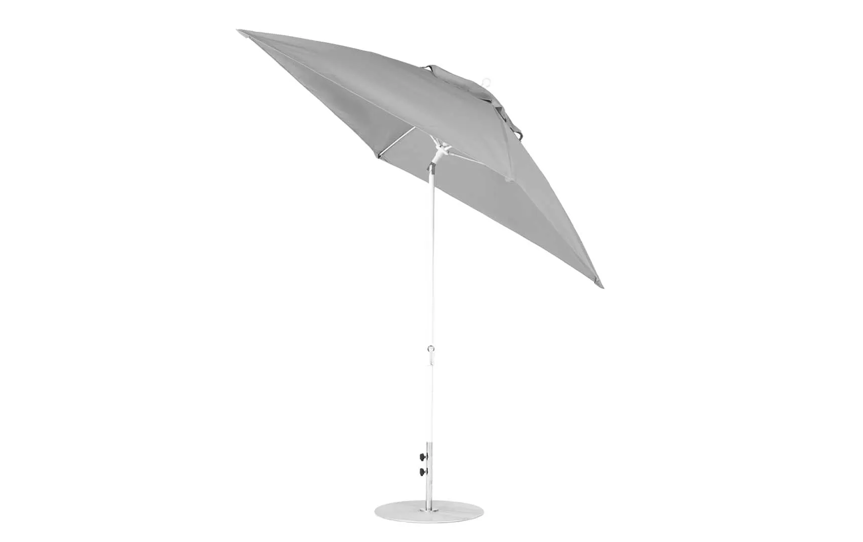 Essential Fiberglass Umbrella - 7.5' Square Crank Auto Tilt