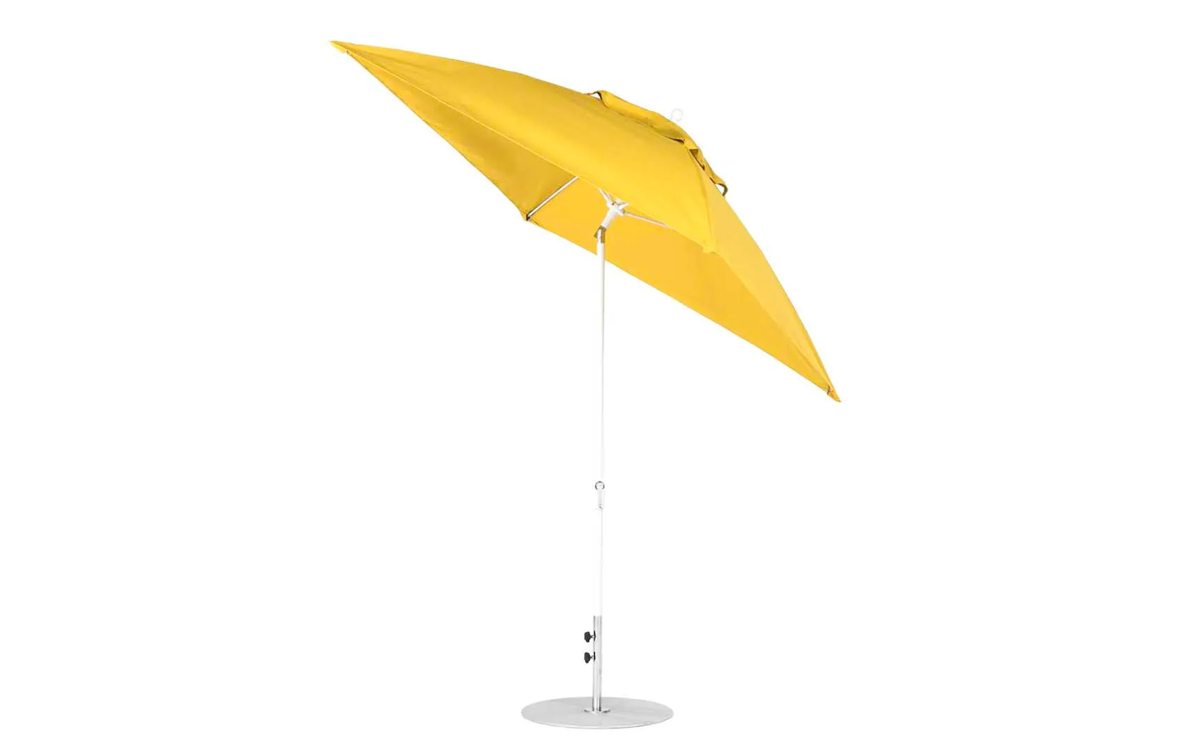 Essential Fiberglass Umbrella - 7.5' Square Crank Auto Tilt