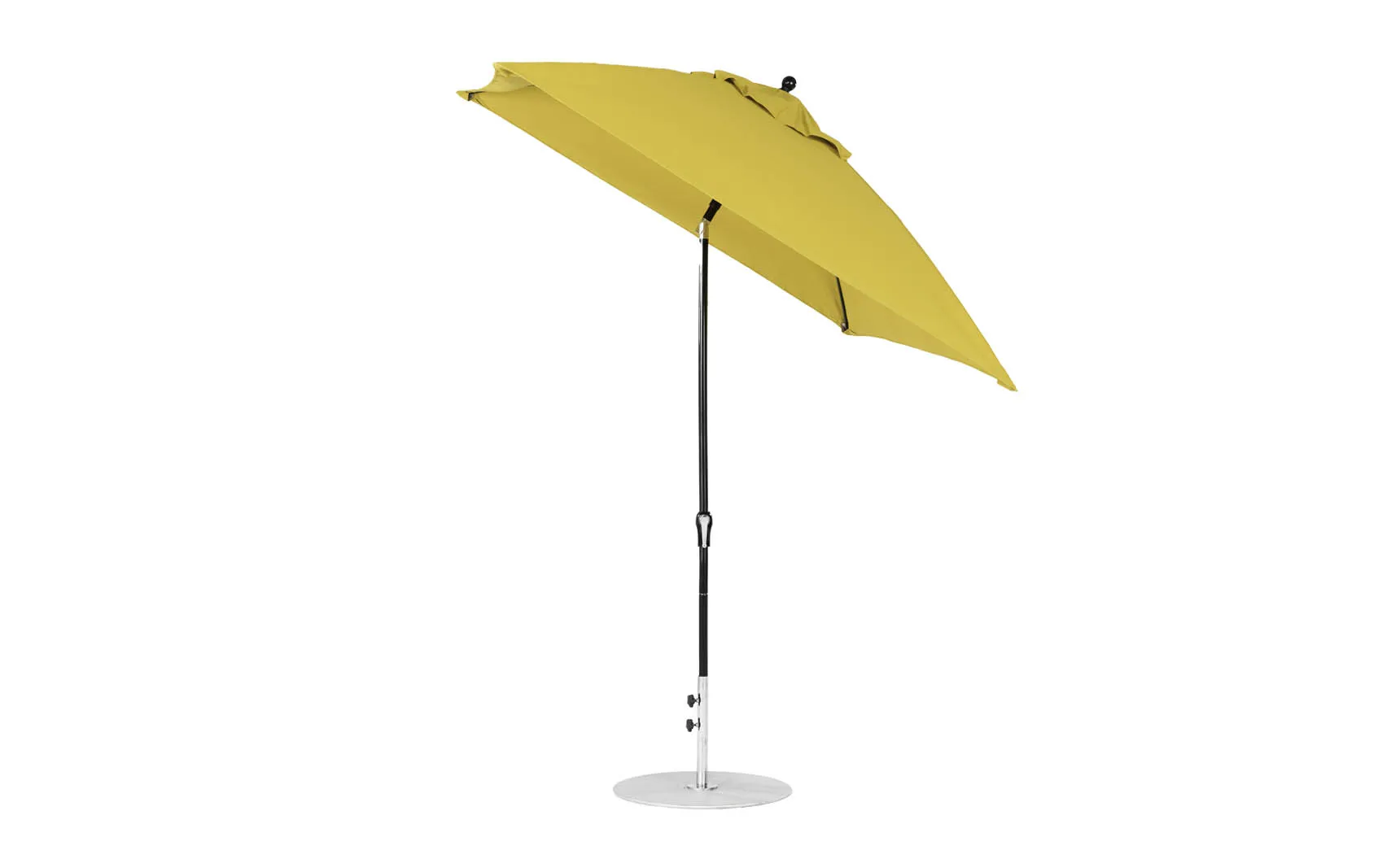 Essential Fiberglass Umbrella - 7.5' Square Crank Auto Tilt