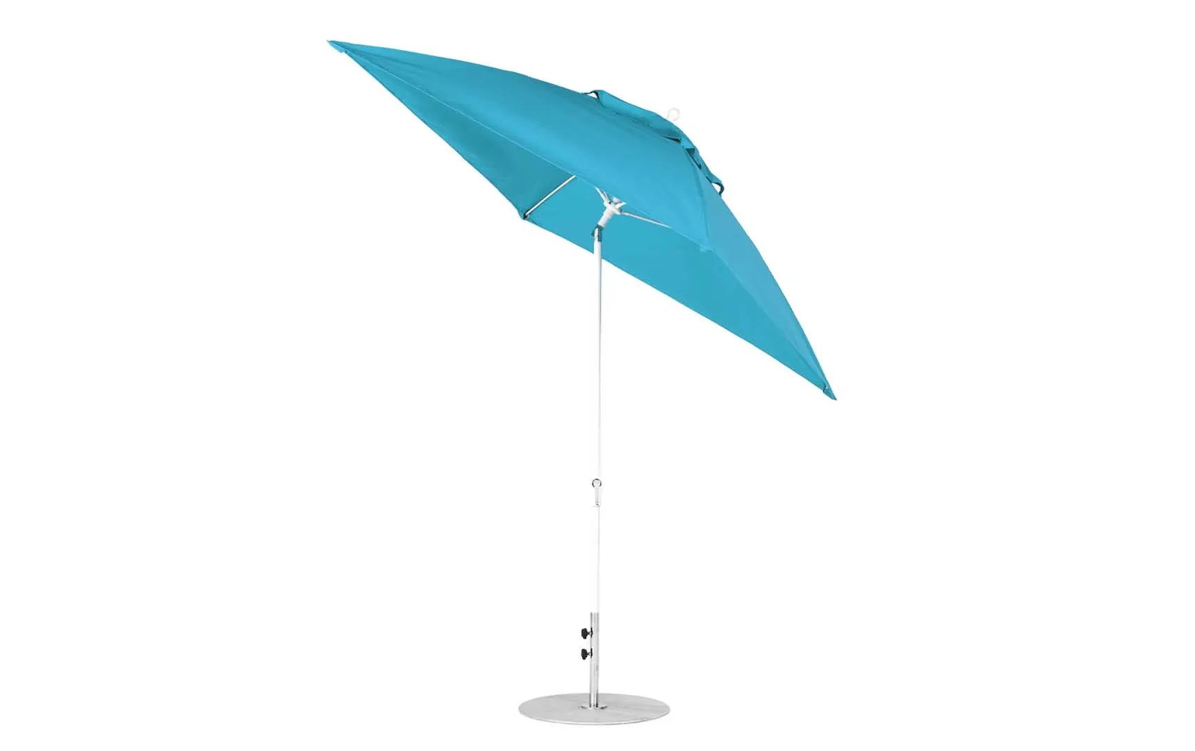 Essential Fiberglass Umbrella - 7.5' Square Crank Auto Tilt