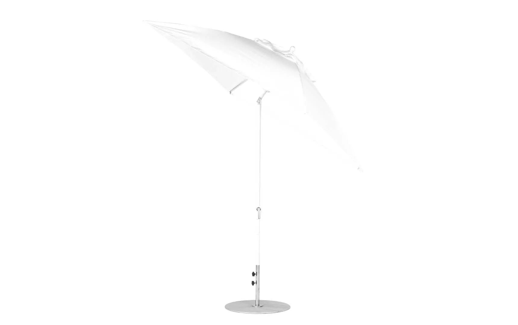 Essential Fiberglass Umbrella - 7.5' Square Crank Auto Tilt