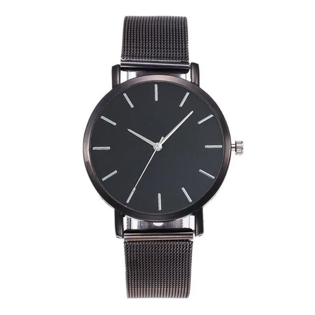 Fashion Women Watches Simple Romantic Rose Gold Strap Watch Women's Wrist Watch Ladies watch relogio feminino zegarek damski