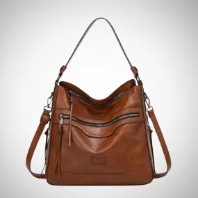 Fely Leather Crossbody Bag