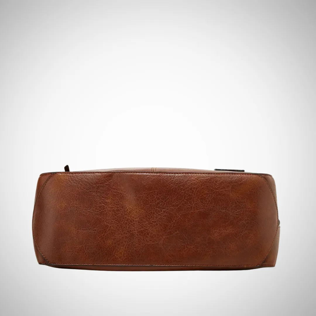 Fely Leather Crossbody Bag