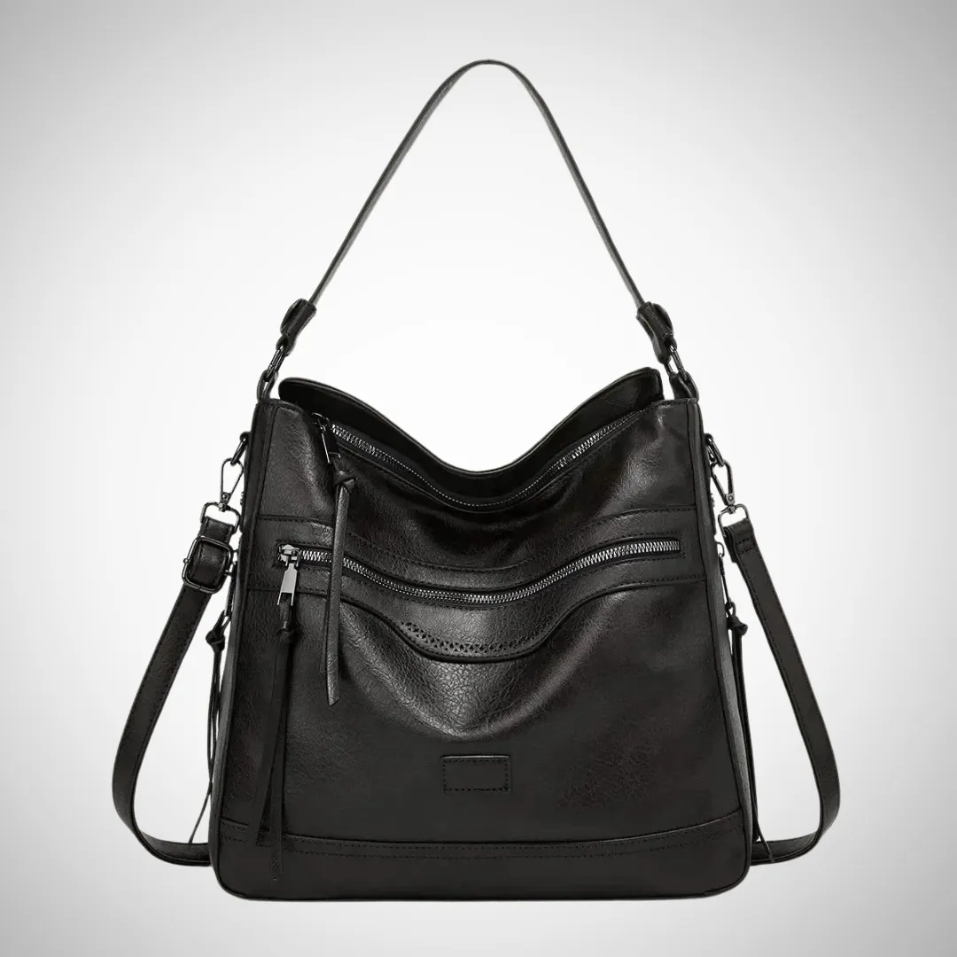 Fely Leather Crossbody Bag