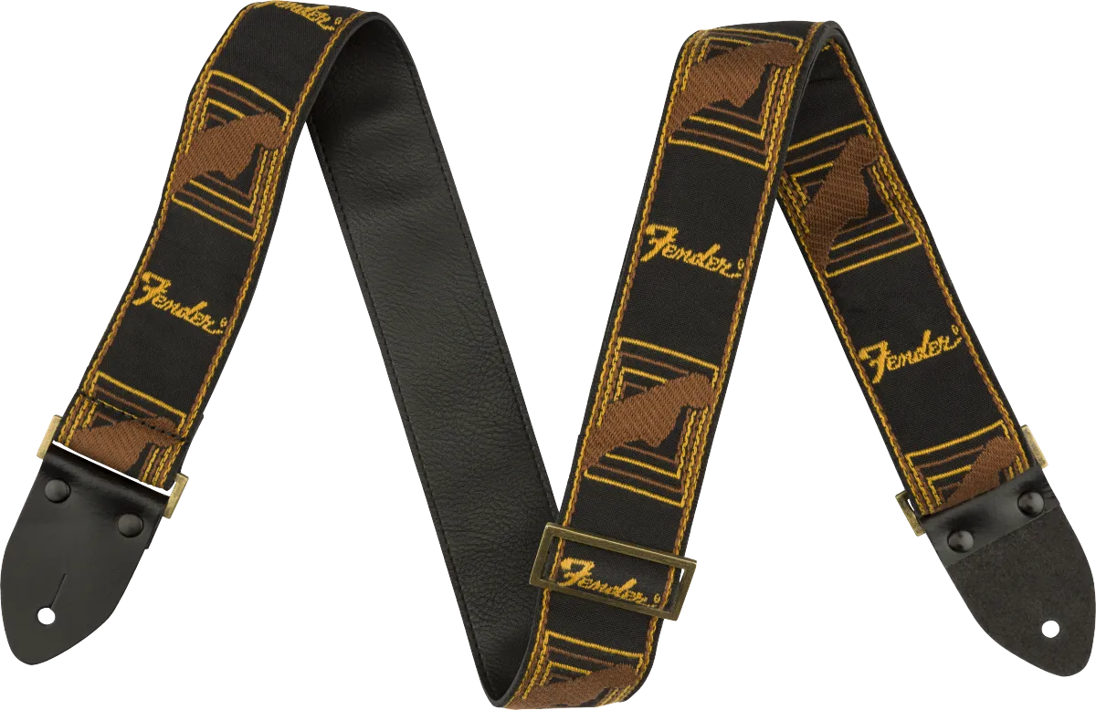 Fender Legacy Vintage Monogram Strap