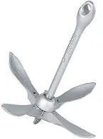 Folding Anchor | Galvanised
