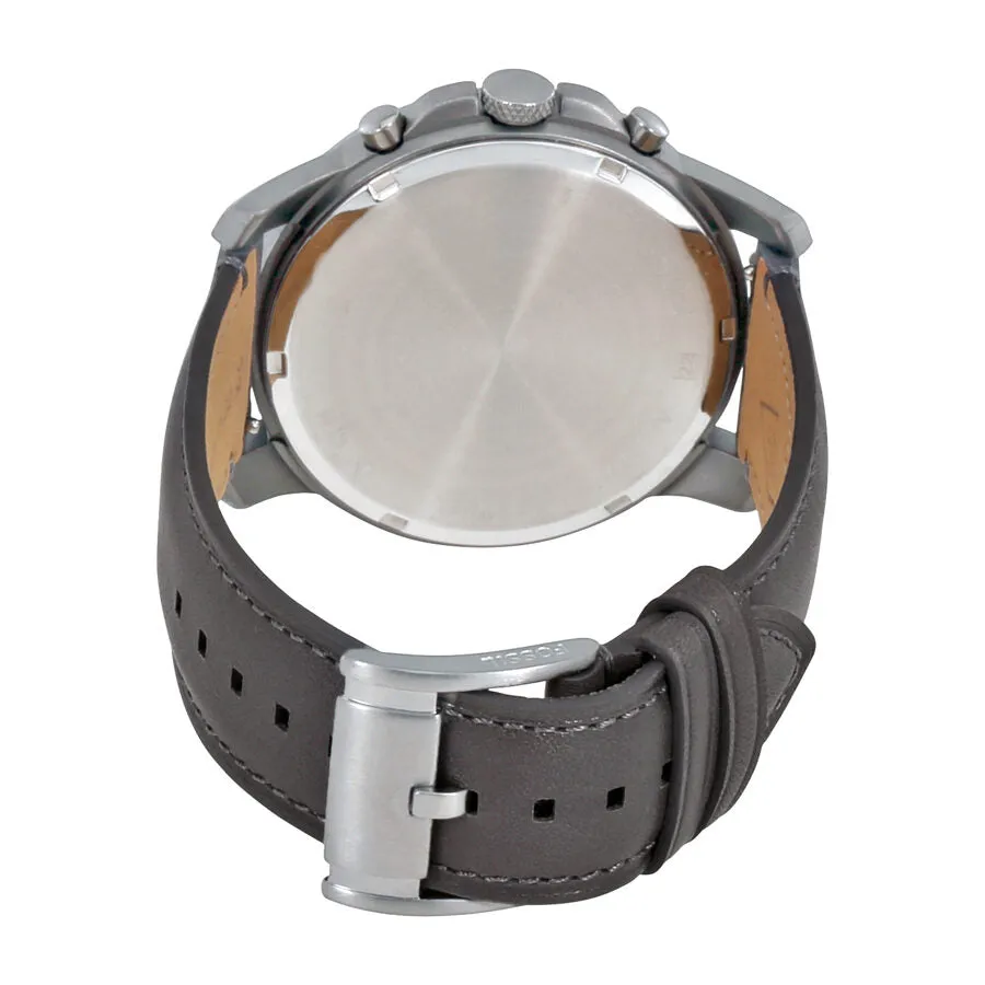 Fossil Grant Gunmetal Dial Men's Chronograph Watch FS5183