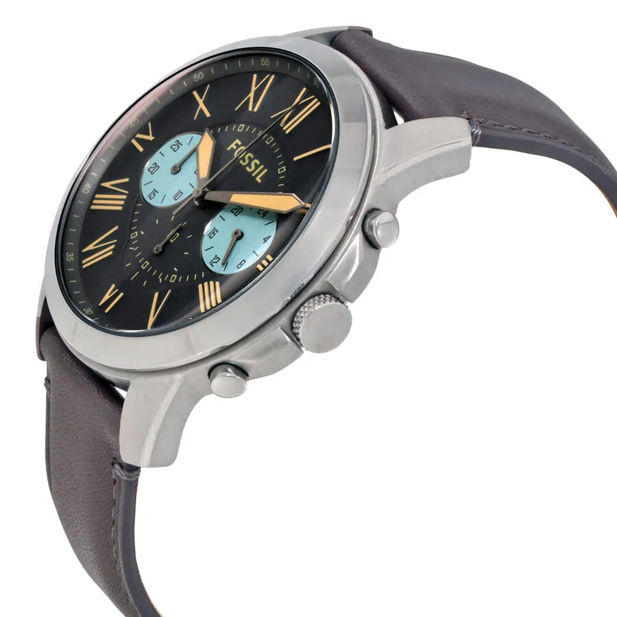 Fossil Grant Gunmetal Dial Men's Chronograph Watch FS5183