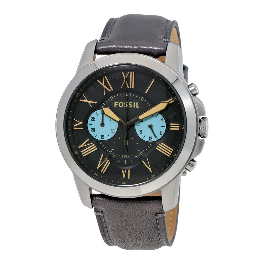 Fossil Grant Gunmetal Dial Men's Chronograph Watch FS5183