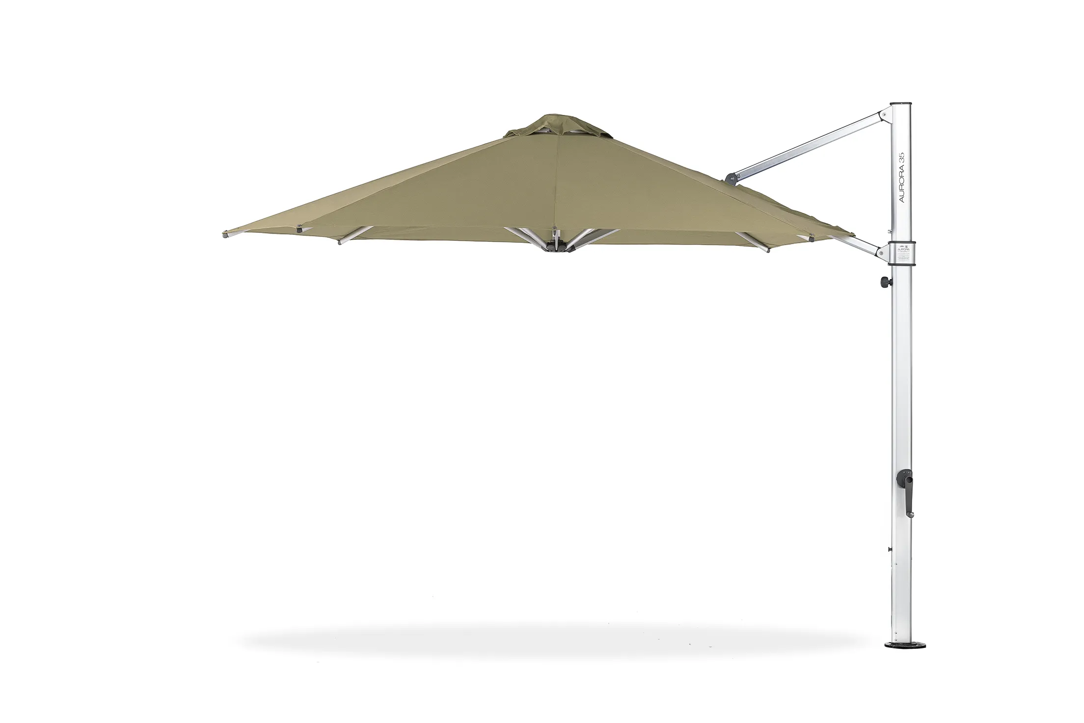 Frankford Aurora 13 Foot Octagon Cantilever Umbrella