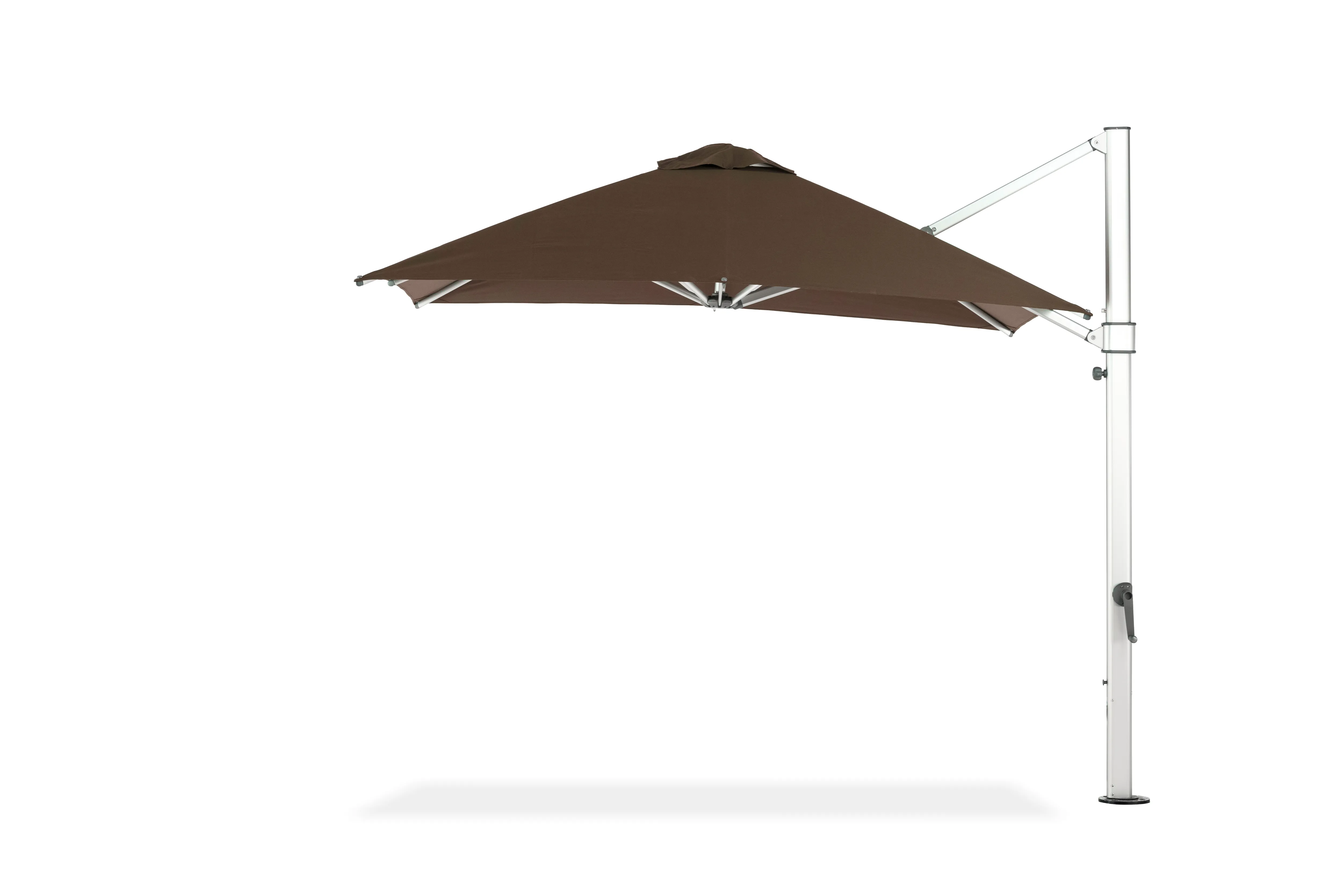 Frankford Aurora 9 Foot Square Cantilever Umbrella