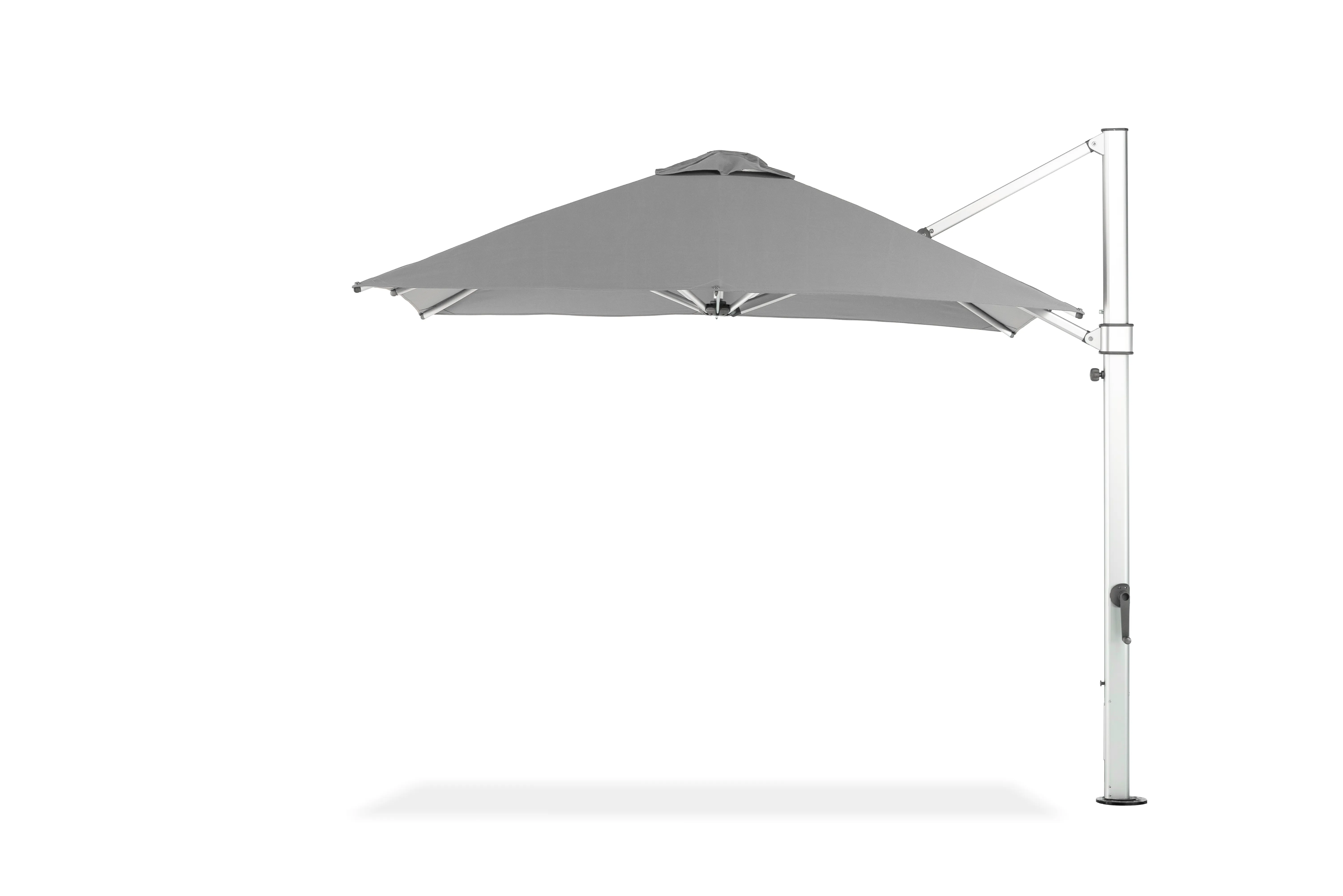 Frankford Aurora 9 Foot Square Cantilever Umbrella