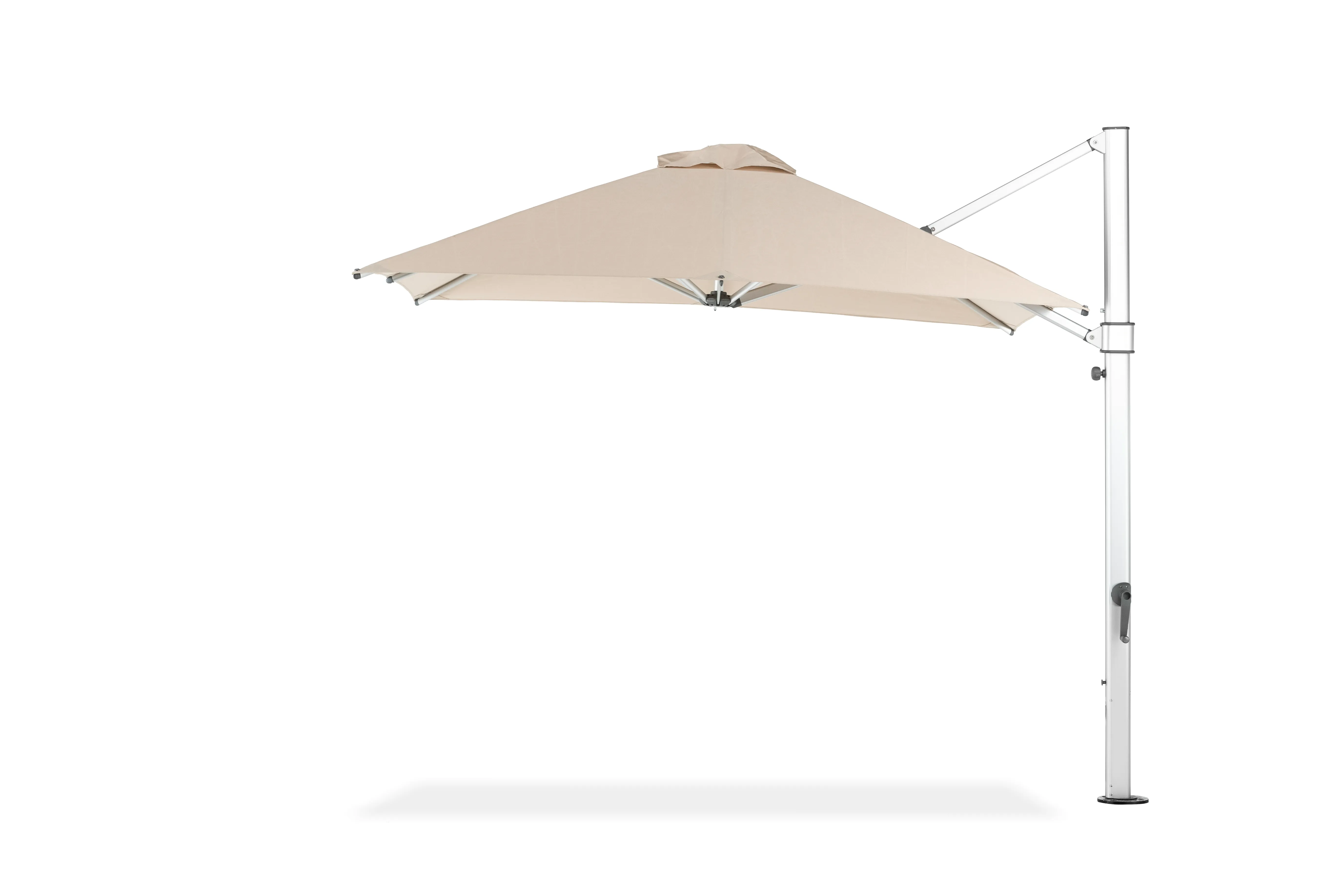 Frankford Aurora 9 Foot Square Cantilever Umbrella