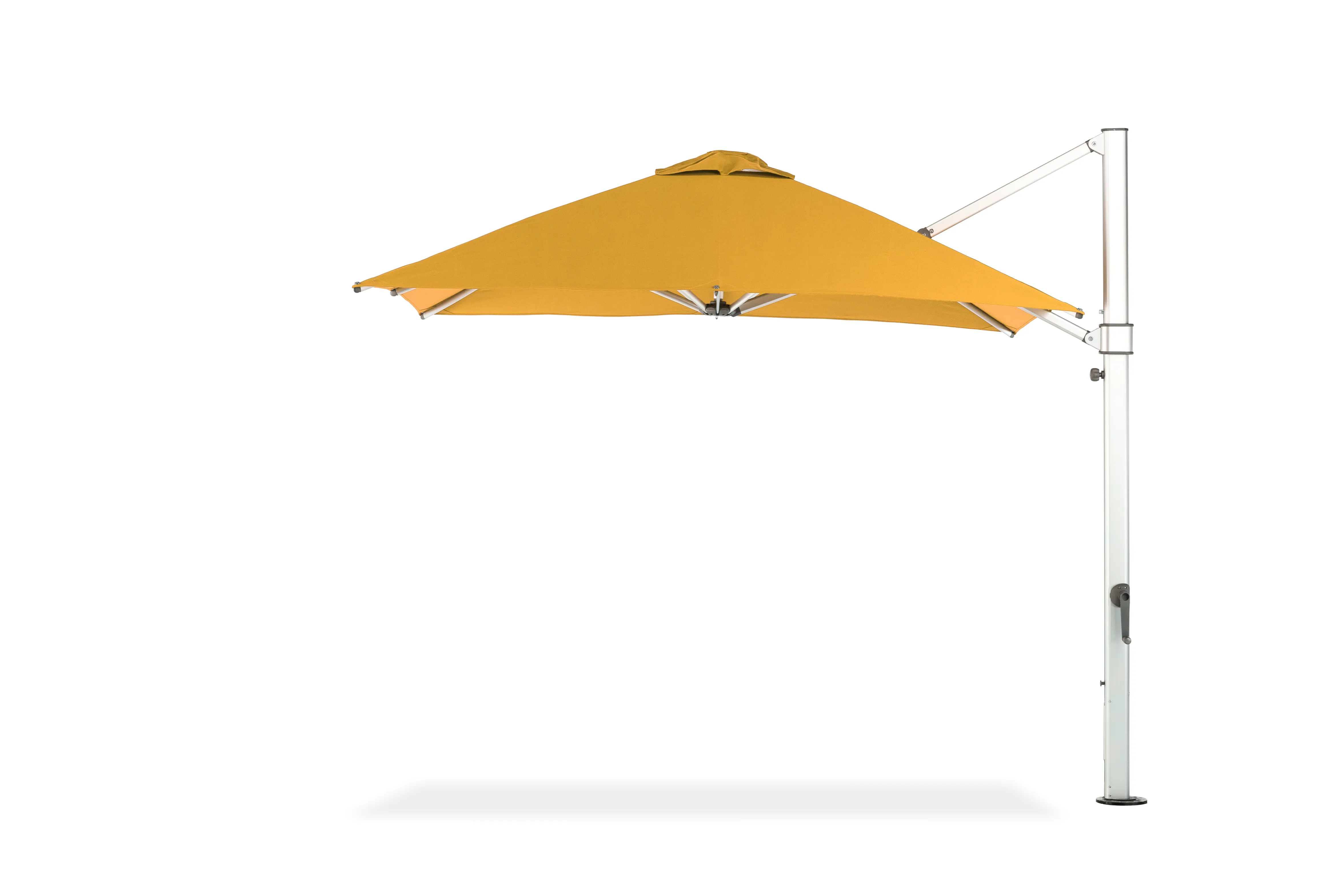 Frankford Aurora 9 Foot Square Cantilever Umbrella