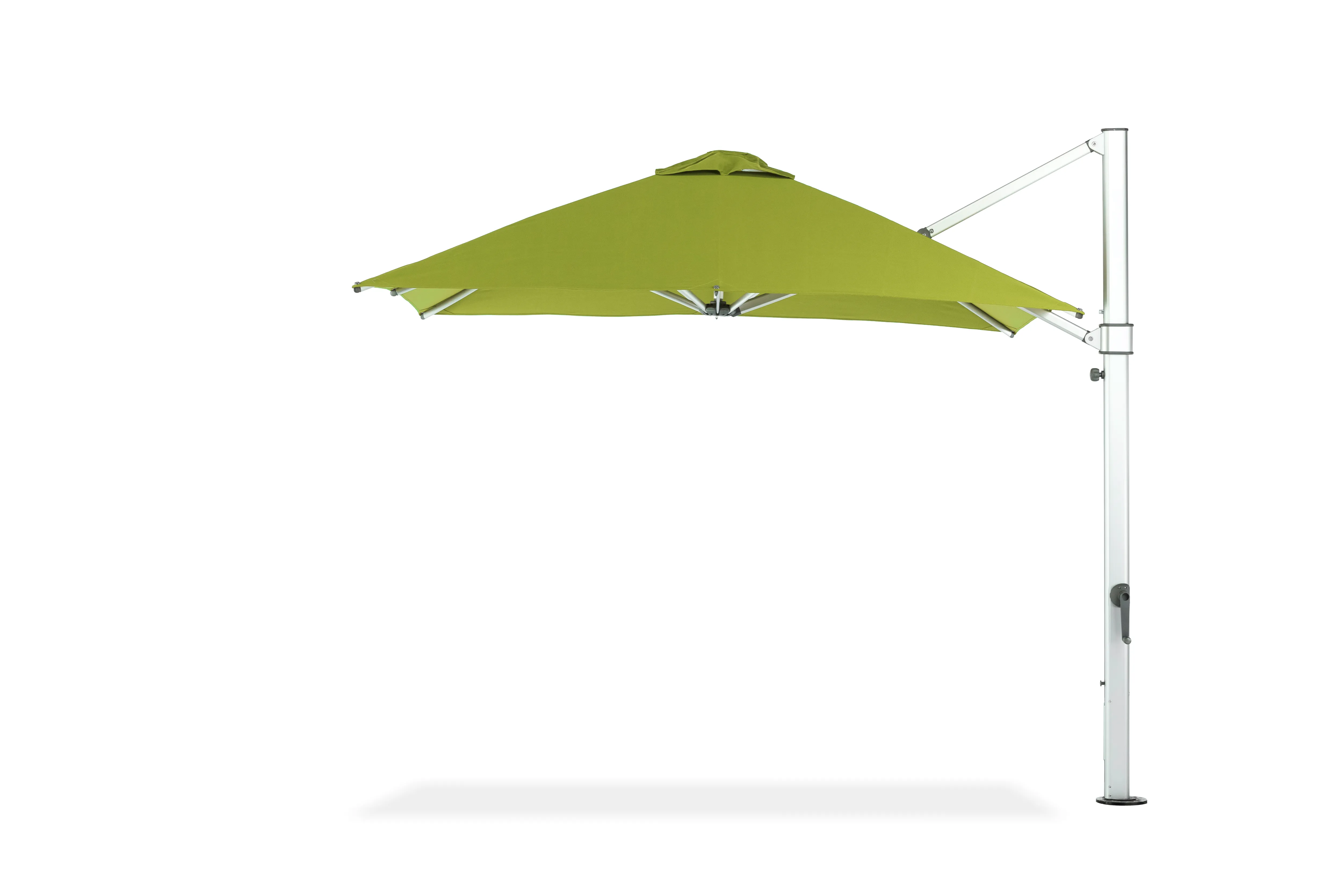Frankford Aurora 9 Foot Square Cantilever Umbrella