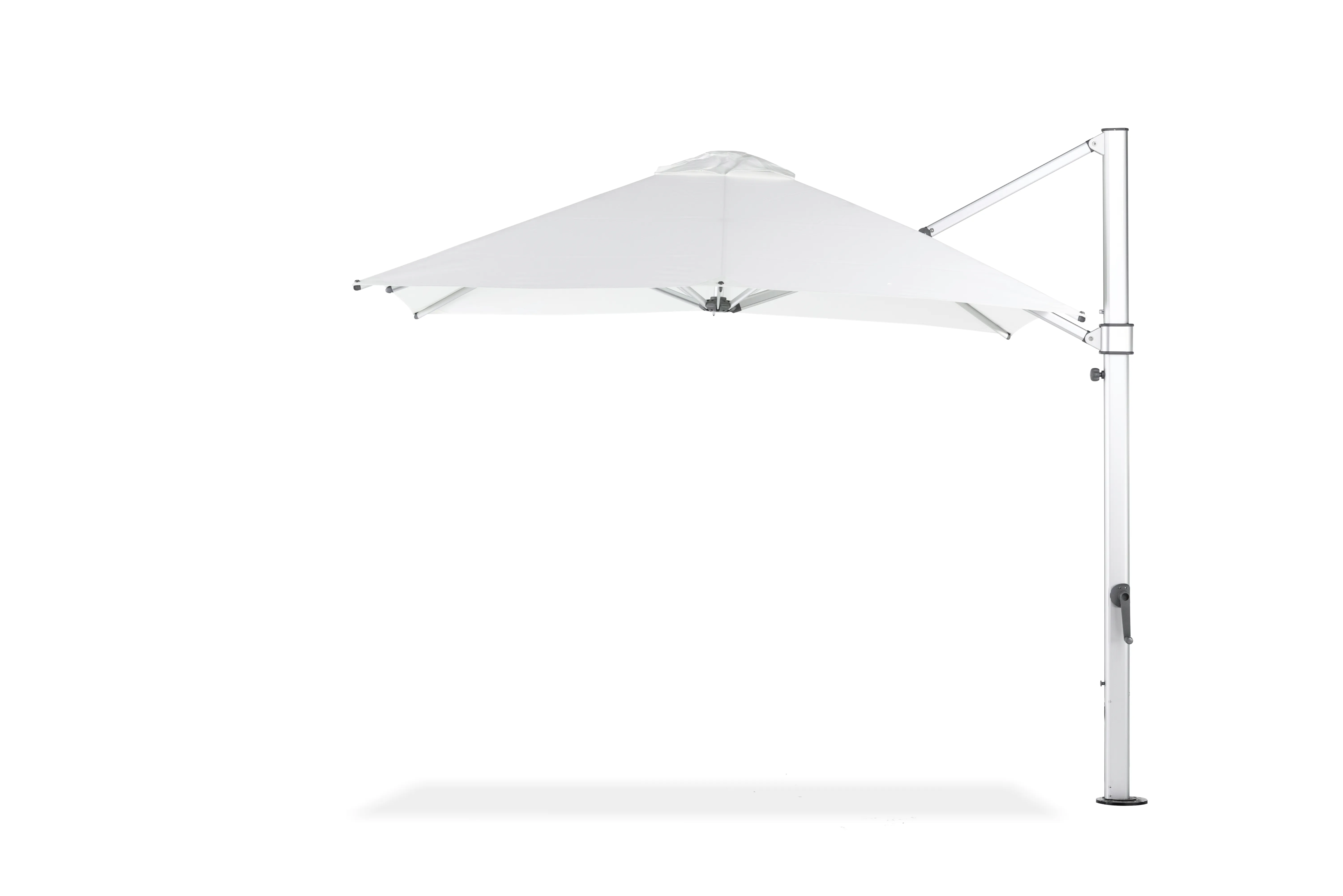 Frankford Aurora 9 Foot Square Cantilever Umbrella