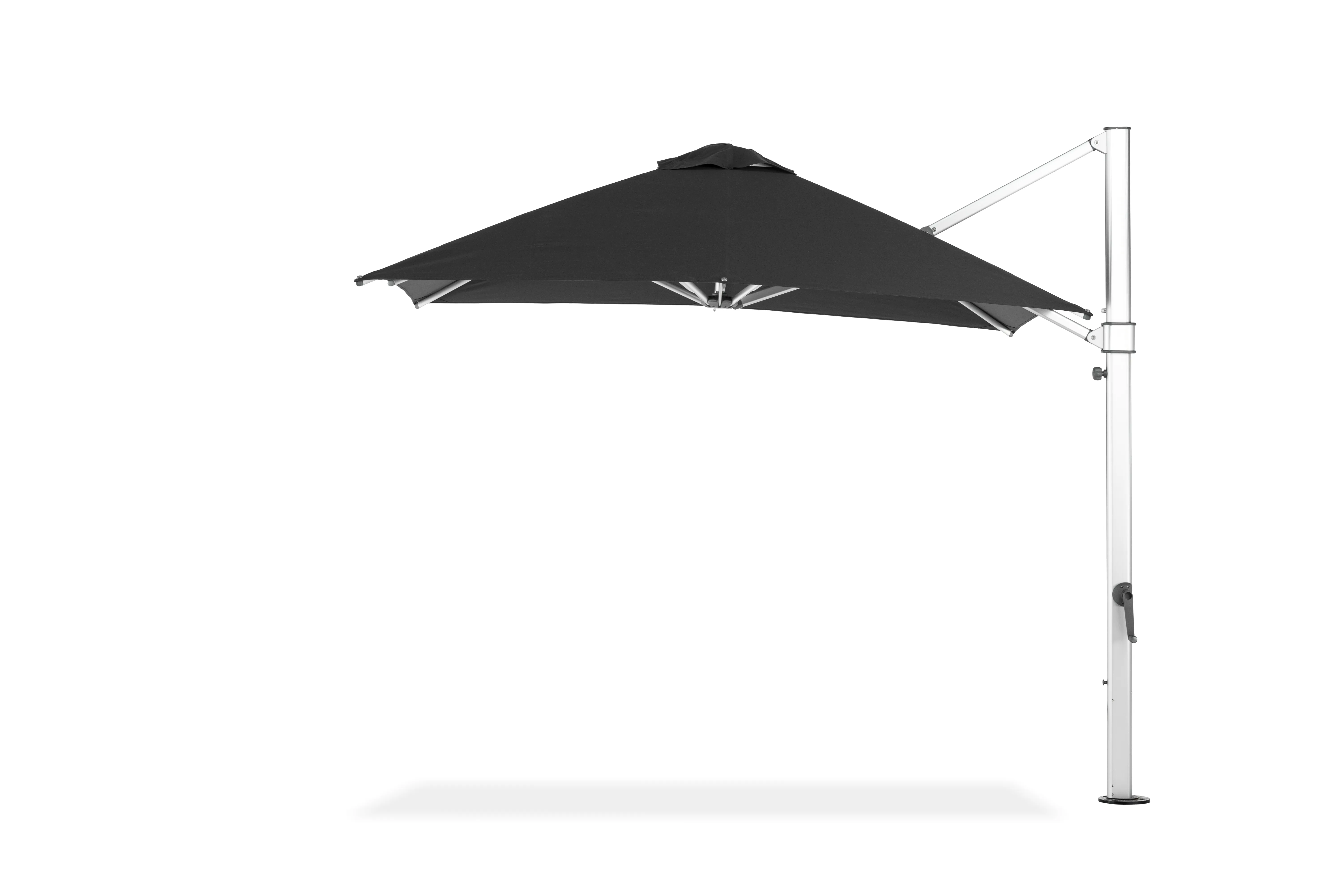 Frankford Aurora 9 Foot Square Cantilever Umbrella