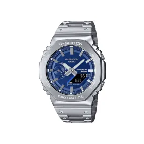 Full Metal 2100 Series - Silver / Blue - GMB2100D-2A