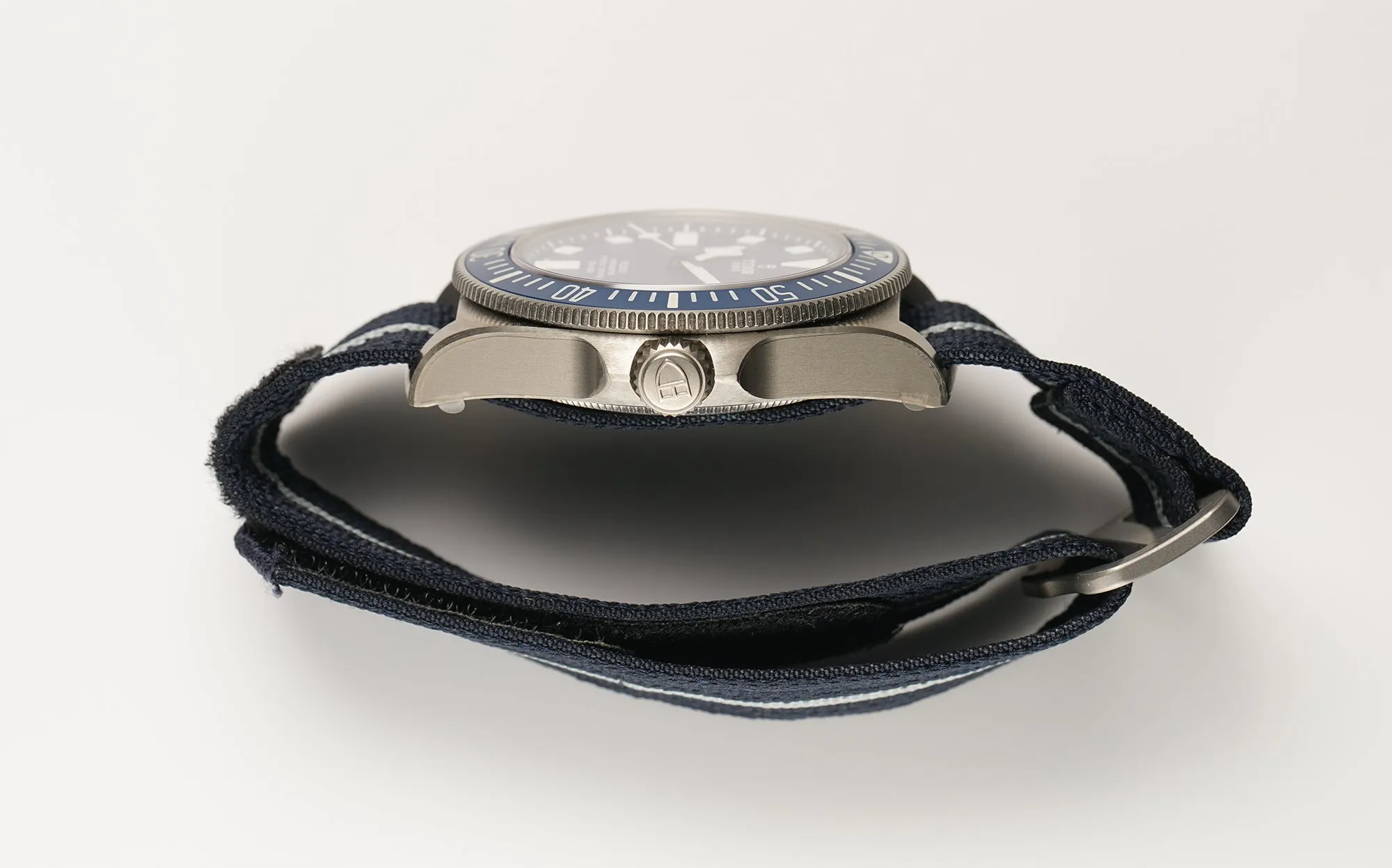FXD 42mm Titanium Blue Bezel & Dial M.N.21 NOS