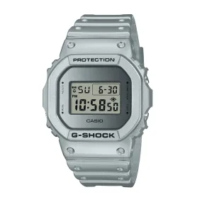 G-Shock Metallic Silver Forgotten Future - DW5600FF-8D