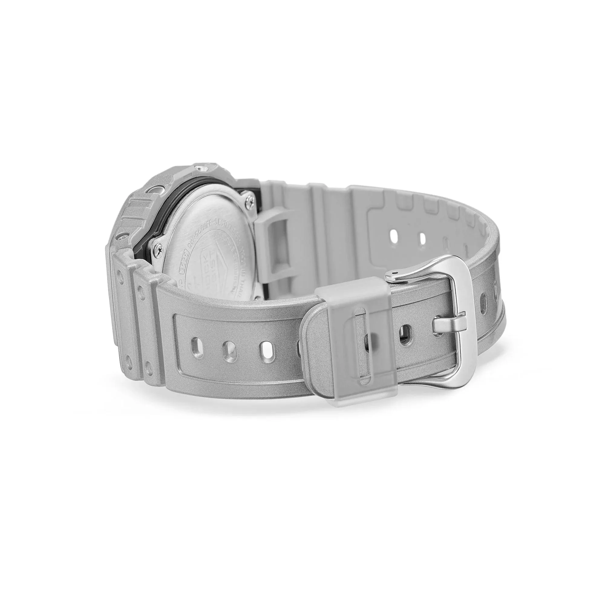 G-Shock Metallic Silver Forgotten Future - DW5600FF-8D